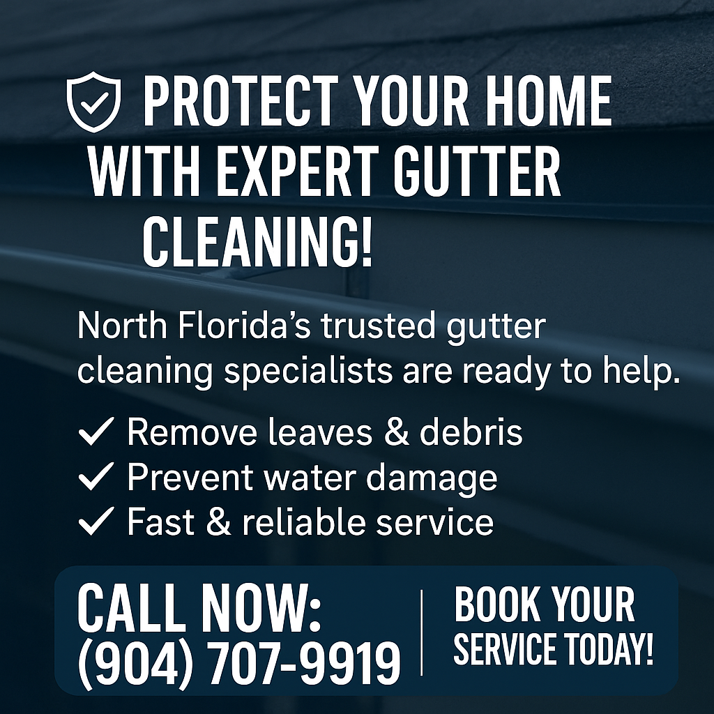 seamless gutter north florida